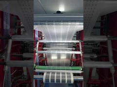 Wasserlöslicher Film im Druck